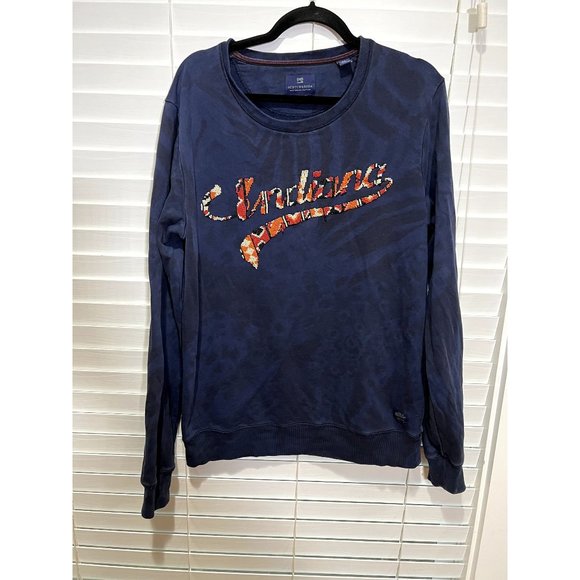 Scotch‎ & Soda Beaded 'Indiana' Men's Sweater - Size L - Picture 1 of 6